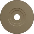 thumbnail image 5 of Ekena Millwork 20 7/8"OD x 3 5/8"ID x 1 5/8"P Palmetto Ceiling Medallion (Fits Canopies up to 5"), Hand-Painted Mississippi Mud, 5 of 7