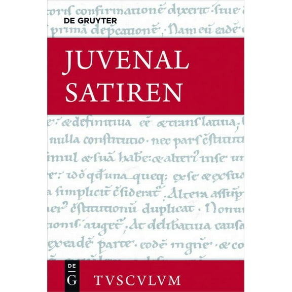 Sammlung Tusculum Satiren / Saturae, (Hardcover)