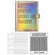 thumbnail image 1 of Carpeta de Desafíos de Ahorro de Dinero de 100 Sobres, Planificador de Presupuesto de Ahorro de Dinero, Planificación Y Ahorro $5050, Libro de Ahorro , brillante brillante SM SunniMix Guardar carpeta de desafíos, 1 of 8