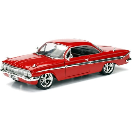 Chevy Impala Models - 1:24 Fast & Furious 8 - Dom's Chevy Impala
