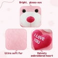 thumbnail image 6 of MorisMos Pink Giant Teddy Bear 6ft Stuffed Animal "I Love You" Red Heart Jumbo Human Size Teddy Bear, 6 of 8
