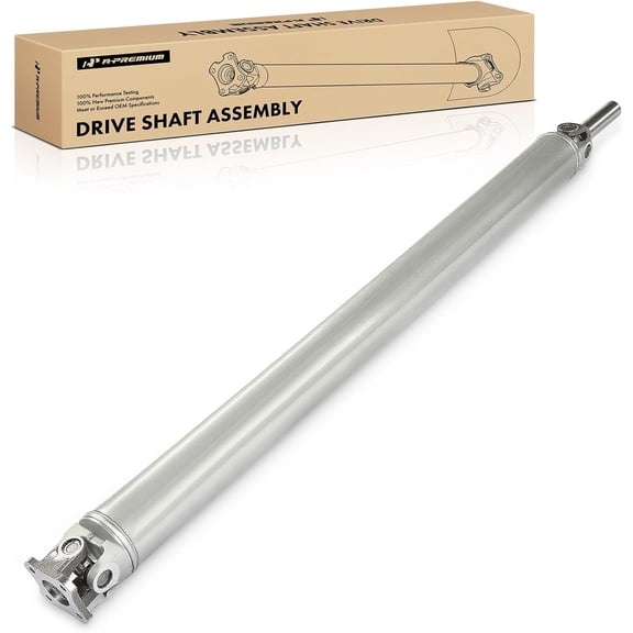 A-Premium Rear Complete Drive Shaft Prop Shaft Driveshaft Assembly Compatible with Dodge Ram 1500 2002-2008 4.7L 5.7L, RWD, Automatic Transmission, Replace# 52105924AA, 52105924AD