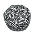 thumbnail image 1 of Boscoman Faux Suede Round Teen Beanbag Chair, 1 of 1