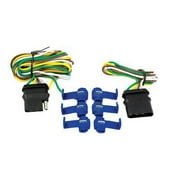 Uriah Products UE110100 4-Way Flat Trailer & Vehicle Wiring Kit, Each