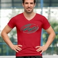 thumbnail image 4 of Philly Philly Funny V-Neck T-shirt Philadelphia Fan Football League Ball Game Champs City of Brotherly Love Tee, 4 of 7