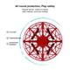 thumbnail image 5 of Mini Avión Drones Quadcopter Portable Altitud Helicópter 360 Grados Inducción Infraidada Giratoria Con Luces LED, 5 of 9