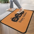thumbnail image 4 of Horror Pumpkin Ghost Non-Slip Doormat 30x17 Inch Happy Halloween Protection Welcome Mat Switch Rug for Entryway Porch Entryway Bathroom, 4 of 7