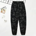 thumbnail image 6 of Esaierr Kids Baby Sweat Pants for Boys Girls Spring Fall Trousers Little Boys Girls Casual Elastic Waist Jogger Pants Toddler Athletic Pants Sweatpants,Size 1-12T, 6 of 7
