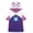 Ghost Spider Purple, variant on Spider-Man Little Kids' Boy or Girl Cosplay Hooded T-Shirt Venom Black