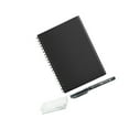 thumbnail image 1 of Baohd Cahier Intelligent Réutilisable Doublé de Stylo Bloc-Notes Effaçable Journal École Dessin B5, 1 of 9