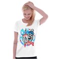 thumbnail image 4 of Airbrushed Slush Puppie Chill Vibes Women's T Shirt Ladies Tee Brisco Brands S, 4 of 5