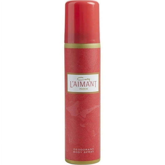 L'aimant by Coty Deodorant Body Spray 2.5 oz (Women)