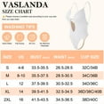 thumbnail image 3 of VASLANDA Women Plunging Deep V-Neck Strapless Backless Bodysuit Seamless Thong Full Body Shapewear for Wedding Party, 3 of 7