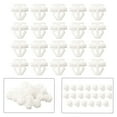 thumbnail image 3 of Fitment Front Grille Panel Clips For Expert X Front Grille Panel Clips Part Number X Plastic White X Collar Mm, 3 of 9