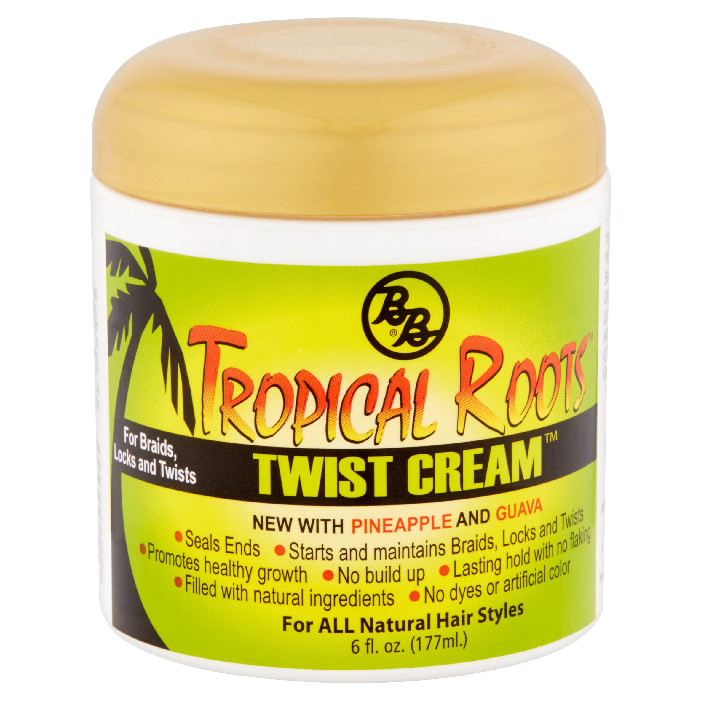 Bb Tropical Roots Twist Cream 6 Fl Oz Walmart Com