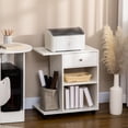 thumbnail image 3 of Adjustable shelf & high - capacity storage - Rolling file cabinet for printer paper, 3 of 6