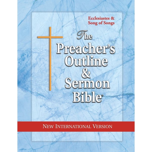 The Preacher's Outline & Sermon Bible (Paperback ...