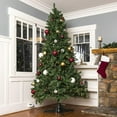 thumbnail image 2 of HBFAGFB Adjustable Electric Rotating Christmas Tree Stand, 360掳 Revolving Base for 7.5ft 80lbs Trees, 2 of 5