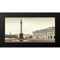 thumbnail image 2 of Ryazanov 14x9 Black Modern Framed Museum Art Print Titled - Winter Palace, St. Petersburg, 2 of 5