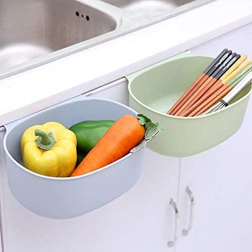 Mounted Kitchen Door Mounted Trash Can, Hanging Kitchen Trash