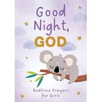 Good Night, God (girls) : Bedtime Prayers for Girls (Paperback)