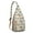 Beige, variant on Boho Tiger Print Sling Backpack – Lightweight Crossbody Bag for Hiking, Travel & Outdoor Adventures