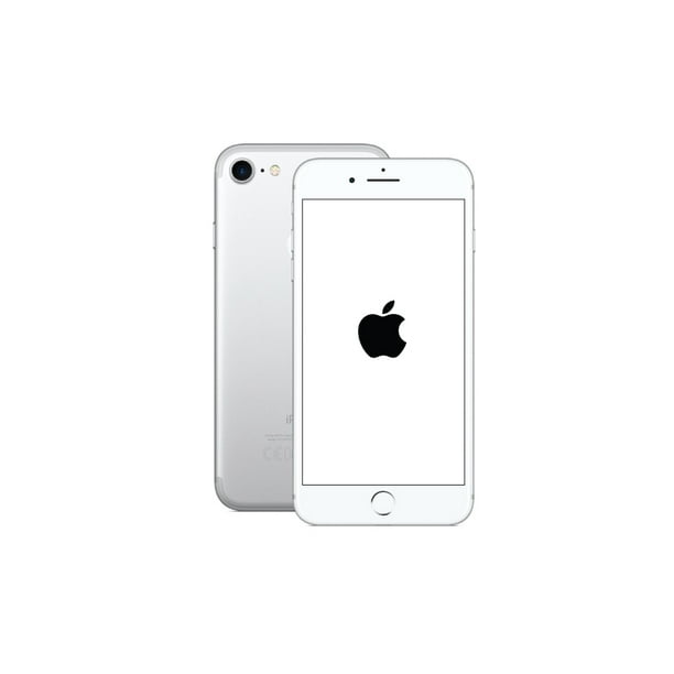 Apple iPhone 7 128GB, Silver, Unlocked GSM (Refurbished) - Walmart.com