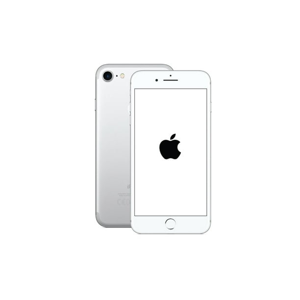 Refurbished Apple iPhone 7 128GB, Silver - Unlocked GSM - Walmart.com - Walmart.com