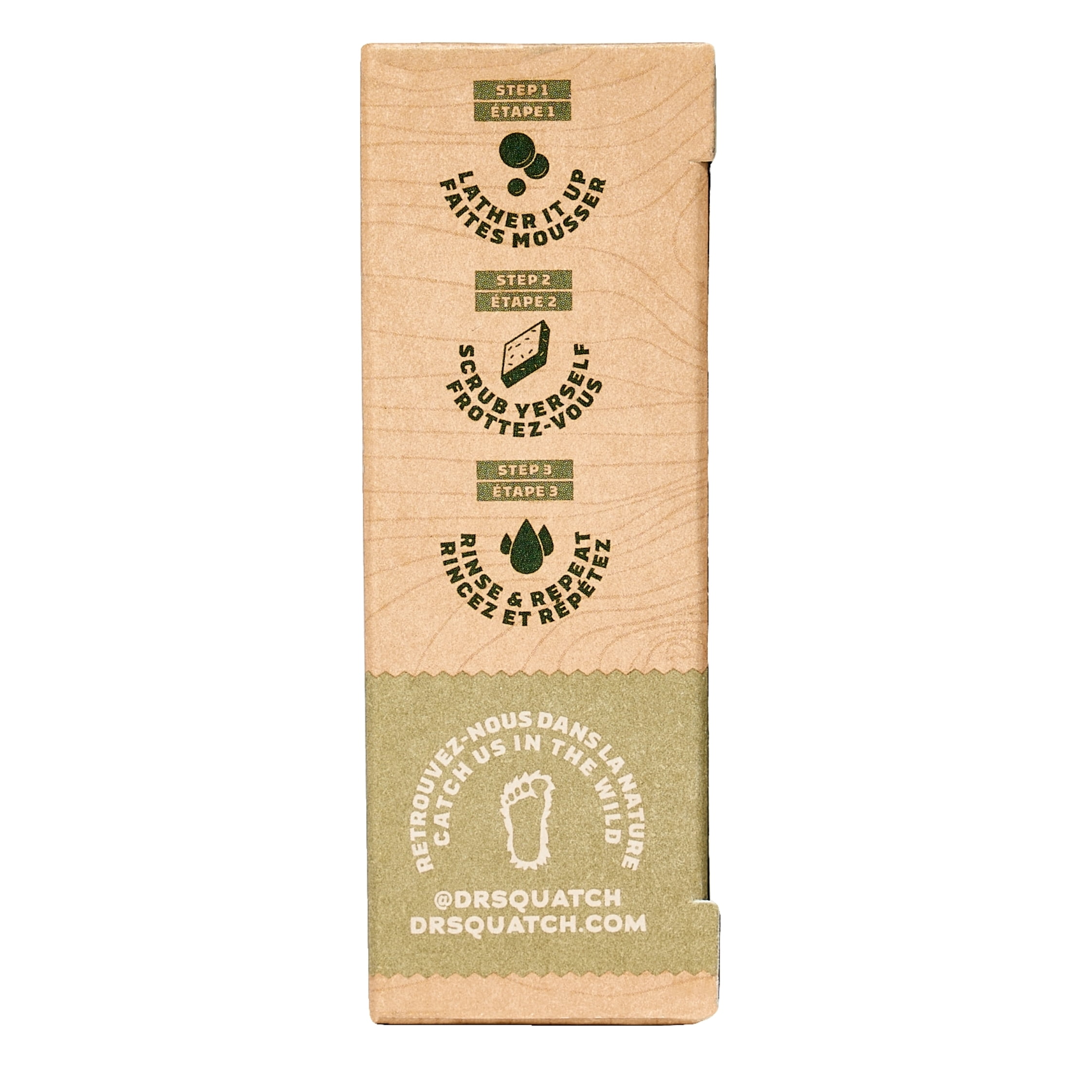 DR SQUATCH BIRCHWOOD BREEZE BAR SOAP