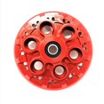 thumbnail image 4 of Ducati Billet Aluminum Dry Clutch Pressure Plate With Teeth 19420011B 19420151A Alternative For Monster Supersport Multistrada Streetfighter SportClassic SportTouring ST2 ST4 ST4S Superbike MH900E, 4 of 8