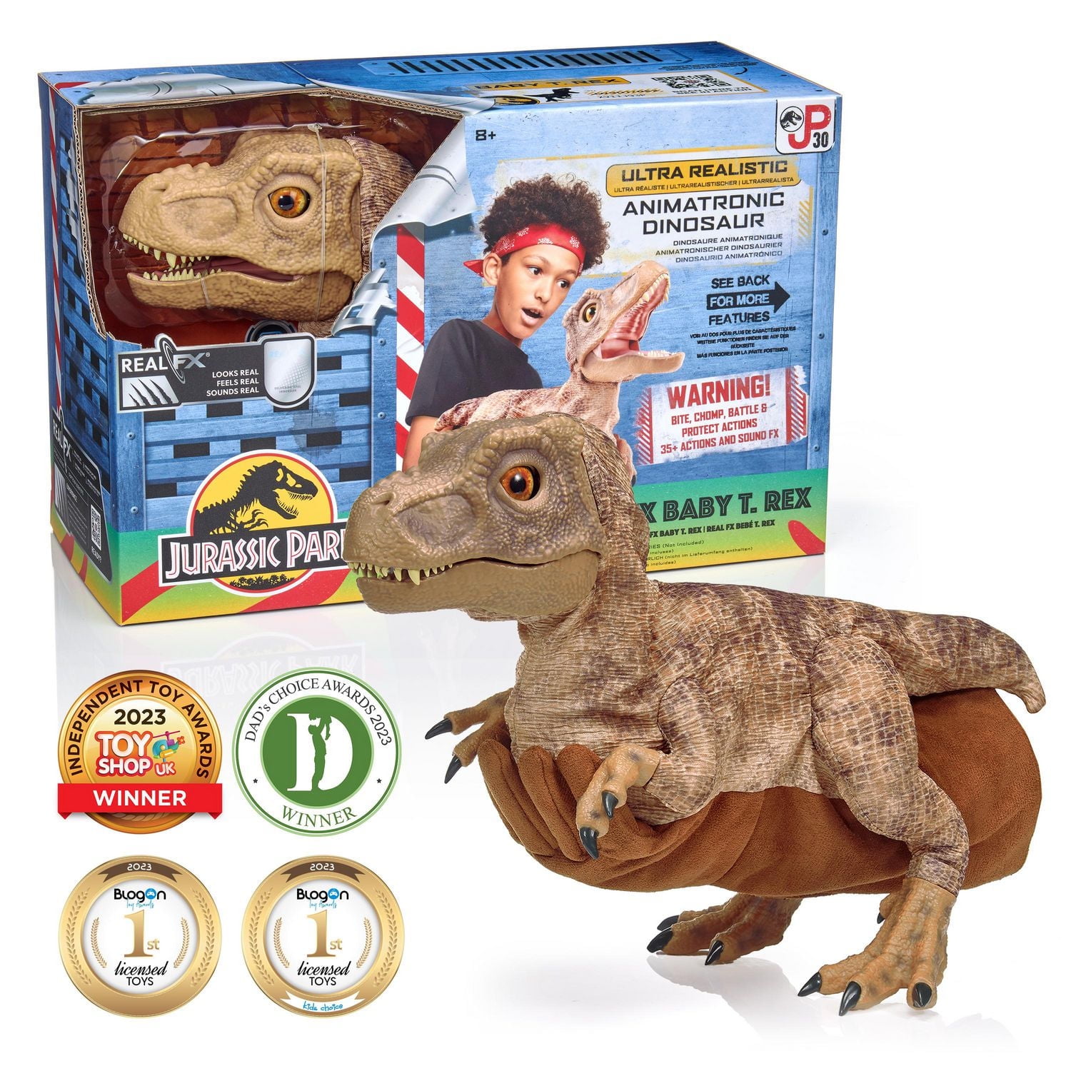 Jurassic Park Real FX Baby Dinosaur Special Edition Hyper