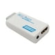 thumbnail image 1 of Convertidor Electrónico Full Hd 1080P Wii A 4K Convertidor Compatible Con Hdmi Wii2Hdmi-Compatible Para P, 1 of 6