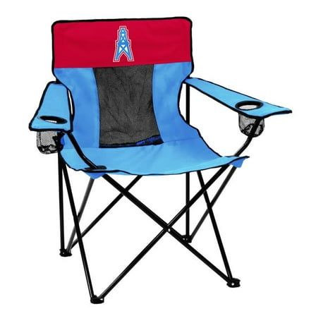 Logo Brands 631-12E-C1 Houston Oilers Titans Legacy Elite Chair