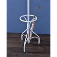 thumbnail image 3 of ACME Bobbi Coat Rack in White, 3 of 4