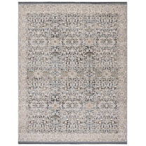 SAFAVIEH Vivaldi Roberta Abstract Area Rug, Blue/Ivory, 8' x 10'