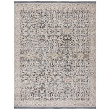 SAFAVIEH Vivaldi Roberta Abstract Area Rug, Blue/Ivory, 8' x 10'