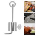 thumbnail image 1 of unbranded Soporte Con Para De Rotatorio En Inoxidable Accesorio Para Barbacoa, 1 of 8