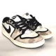 thumbnail image 1 of N I-K-E A i r-Jor-dan Mens Shoes Size 7.5 White Black Athletic Casual Sneakers, 1 of 6