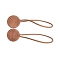 thumbnail image 1 of Hebillas de cortina redondas trenzadas breves, cortinas magnéticas, corbata, corbata, soporte 1 par Advancent JJ15016-03, 1 of 3