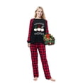 thumbnail image 3 of LuLiaMenton Christmas Family Pajamas Sleepwear Set, Plaid Gnome Men 3XL, 3 of 7