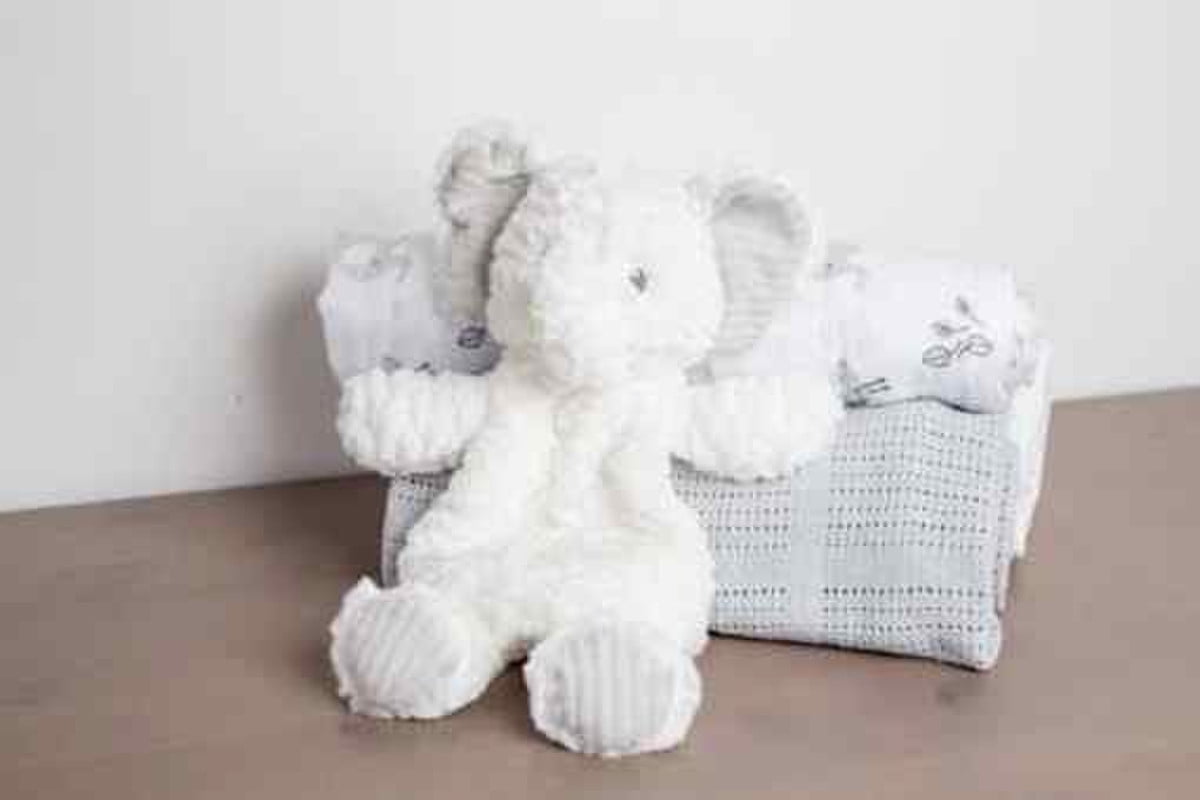Mary Meyer Afrique Elephant Lovey Soft Toy