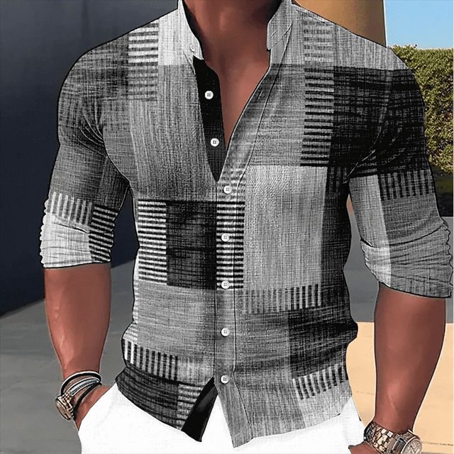 Camisas de lino para hombre, cómodas, suaves, nuevas, económicas, a la moda, asequibles, nuevas camisas casuales para hombre, Hawaii, nuevas