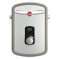 Rheem RTEX-13 240-Volt 1-Chamber 13kW Electric Tankless Water Heater