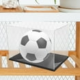 Axio Football Display Box Household Football Collection Case