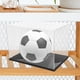 thumbnail image 5 of KAKOWELY Caja de exhibición de fútbol Estuche de colección de fútbol para el hogar Caja de almacenamiento multiusos, 5 of 5