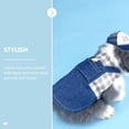 thumbnail image 2 of Shisuyan Rabbit Harness Bunny Leash Harness Small Pet Harness Set Small Pets Traction Rope, 2 of 9