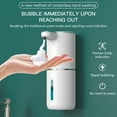 thumbnail image 3 of Automatic Liquid Soap Dispenser Rechargeable Electric Soap Dispenser Touchless Soap Dispenser With 4 Adjustable Levels 4 Power Indicators Hands Free Auto Soap Dispenser, 3 of 9