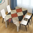 thumbnail image 3 of Yayeee Tablecloths for Rectangular Tables 60 x 108 inch Party Table Cover, Checkered Pattern, 3 of 6