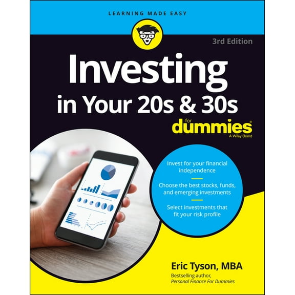 Investing in Your 20s & 30s for Dummies, (Paperback)