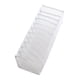 thumbnail image 2 of Organizador de cajones para ropa interior, compartimentos plegables para armario, almacenamiento de ropa interior Blanco 11 Rejillas, 2 of 9